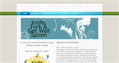 Desktop Screenshot of getwellspoon.com